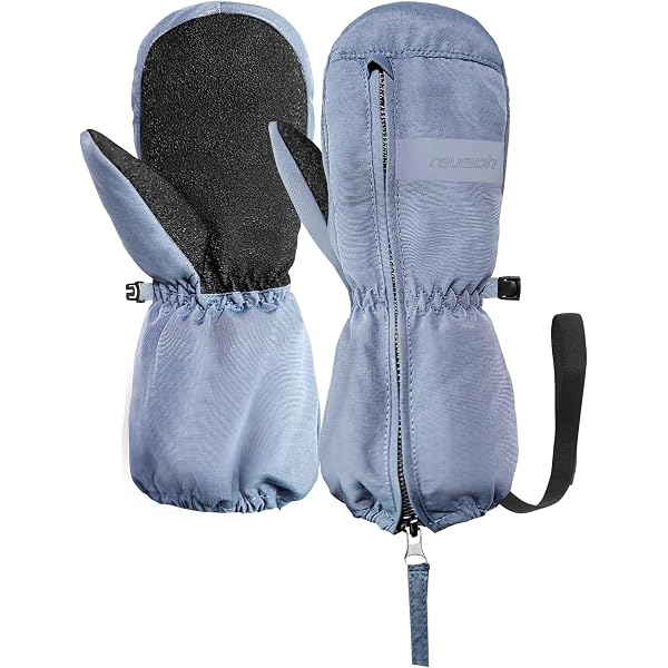 Reusch Baby Ben, guanti da sci comodi e caldi e antivento