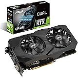 ASUS Dual Nvidia GeForce RTX 2060 6GB EVO Gaming Scheda Grafica, 6GB GDDR6 192-bit PCIE 4.0, GPU NVIDIA Ampere