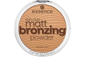 ESSENCE Sun Club Matt Bronzing polvos bronceadores 01 Natural