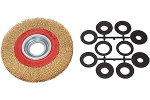 Blue Spot Tools 19214 Roue métallique pour meuleuse d'établi 150 mm