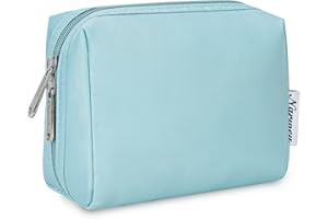 Narwey Bolsa de Aseo Grande Neceser Organizador de Maquillaje Kit de Aseo Bolsa Makeup Bolsa de Maquillaje Mujeres Niñas