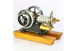 BENGS MODELLBAU Verbrennungsmotor "Der kleine Karl" Materialbausatz 4-Takt Motor selber bauen