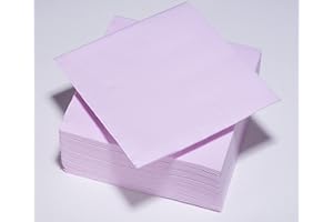 LE NAPPAGE ARTS DE LA TABLE 40 tovaglioli Tex Touch 38 x 38 cm, Colore Rosa Antico FSC, Carta, 38cm x 38cm (dépliée), unità