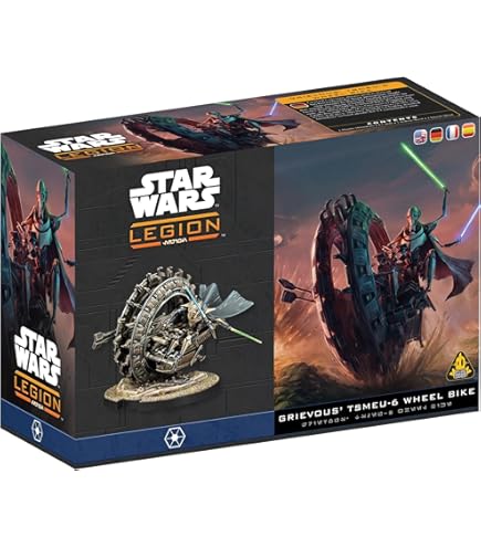 Star Wars Legion: Aqua Droids Unit Expansion - Separatist Army - De Spelvogel