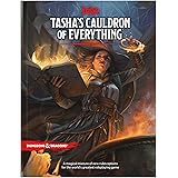Tasha's Cauldron of Everything (extension des règles Dungeons & Dragons) – Version Anglaise