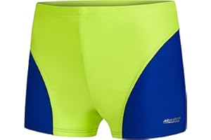 Aqua Speed Badehose Kinder Jungen + gratis eBook | Schwimmhosen für Jungs | Badepants | Kastenbadehose | Swimwear Boy