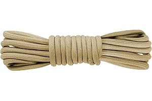 Kilter Premium Strong Round 4mm Shoelaces for Hiking, Outdoor Work, Steel Toe Cap, Walking Boots, Shoes & Fashion Trainers