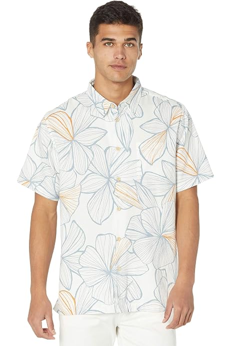 Can Toucan Linen Camp Shirt (Color 