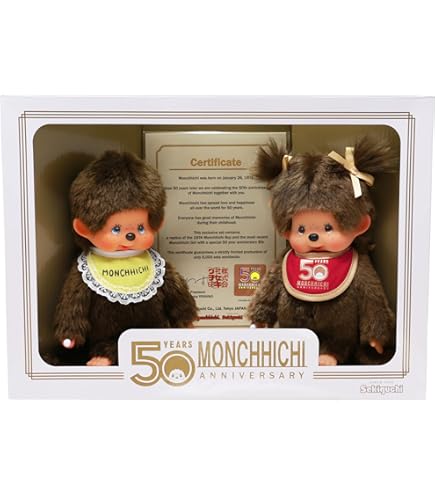 Monchhichi Babychhichi Sekiguchi Peluches Par Café | Envío gratis Monchhichi Babychhichi Sekiguchi Peluches Par Café | Envío gratis