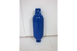 BOATWORLD 16 Inch Blue Boat Fenders