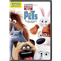 The Secret Life of Pets [DVD] [1916] [Region 1] [NTSC