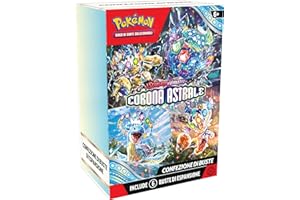 GCC Pokémon: confezione di buste dell’espansione Scarlatto e Violetto - Corona Astrale (sei buste di espansione) ESCLUSIVA AMAZON