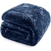 Whale Flotilla Cuddly Blanket Fluffy Blanket 150 x 200 cm