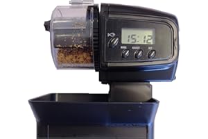 Interpet Insight Aquarium Auto Feeder,Black