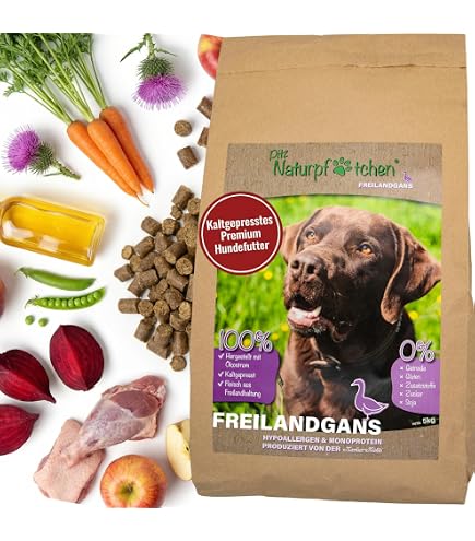 WESTHO Trockenfutter Pure Lamm & Kartoffel 4 x 500g Hundefutter | Premium  Trockenfutter fr Hunde | Hundetrockenfutter mit hohem Fleischgehalt |  Getreidefrei | Alle Rassen & Altersgruppen : Amazon.de: Haustier