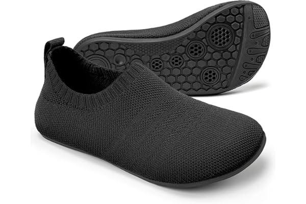 Sosenfer Chaussons Bébé Enfant Garçons Pantoufle Fille antidérapante Garcon Chaussettes Chaussures Mixte Enfant-BLAN-18XIN