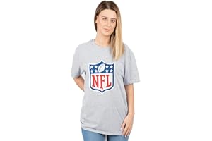 NFL Camiseta Jersey Camiseta para Mujer Juego de fútbol Americano Top de Manga c