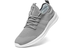CAIQDM Scarpe Uomo Running Sneakers Eleganti Ginnastica Sportive Tennis Scarpe Outdoor Respirabile Sportiva Corsa Fitness Casual Jogging Calzature