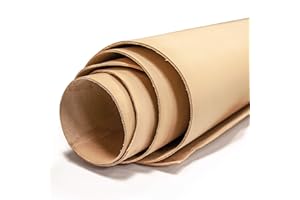 REALEATHER Veg-Tan Double Shoulder Leather