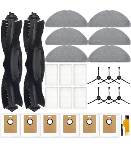Per RV30 MAX Plus RV20 MAX Plus Set di sacchetti per scopa e