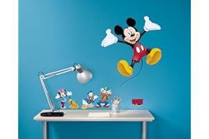 Komar - Disney - Deco Sticker Mickey and Friends - 50 x 70 cm - tatuaż ścienny, naklejka na ścianę, obraz ścienny, mysz Miki, Myszka Minnie - 14017h