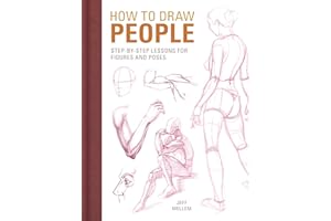 How to Draw People: Step-by-Step Lessons for Figures and Poses