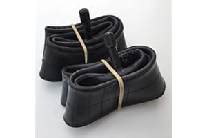 Mitas 2x 10 Zoll Schlauch AV35 | 10x1.75x2 Zoll | 47-152 Auto-/Schrader- Ventil Ersatzschlauch Kinderwagen Buggy Roller