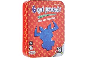 Gigamic - AMSIXQ - Jeu de Cartes -10 ans to 99 ans- 6 Qui prend !