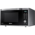 Samsung mc32 K7055ct/EC – horno-microondas with Ceramic Inner 32 L, Grill, Oven Hotblast Technology and Function up to 200 °C, 2100 W, Black/Grey
