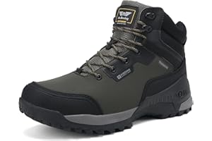 ARRIGO BELLO Hombre Botas Botines Zapatos Invierno Botas de Nieve Cálido Fur Forro Aire Libre Boots Urbano Senderismo Esquiar Caminando 41-46