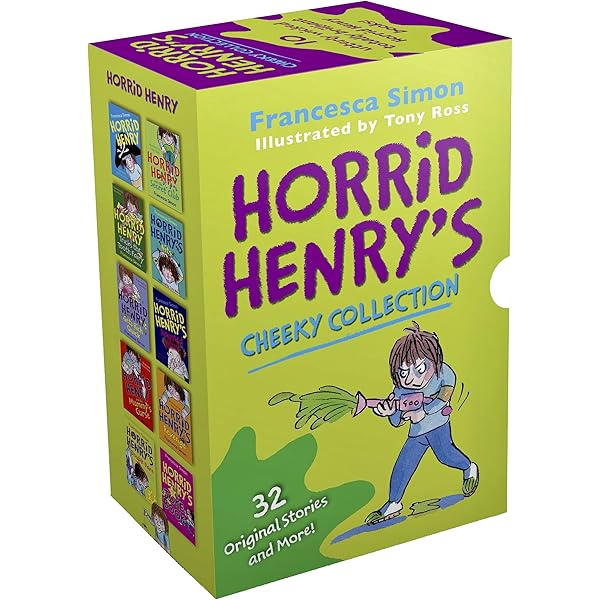 Horrid Henryシリーズ 20巻セット 611ZwmHSI0L._AC_UF1000,