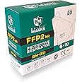 Baltic Masks FFP2 Mask - 100% Made in EU - Pack of 10 - UK/EU Certified