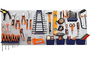 FISCHER DAREX Panneaux Muraux X2 et Accessoires de Rangement X32 810730 Métal