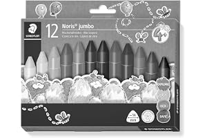 STAEDTLER 228 14 C12ST Noris Jumbo vaxkritor, blandade