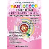 Dahi &Ccedil;ocuk 1. Sınıflar İ&ccedil;in Bilsem - Kanguru - Olimpiyat Zeka Kitabı Tamamı &Ccedil;&ouml;z&uuml;ml&uuml;