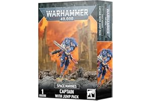 Games Workshop - Warhammer 40.000 - Space Marines: Captain with Jump Pack (edición 2023)