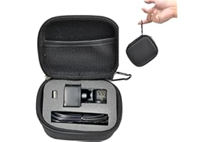 Fotoleey Etui do przechowywania kamery internetowej Insta360 Link The AL powered 4k, Czarny, Organizer do torby