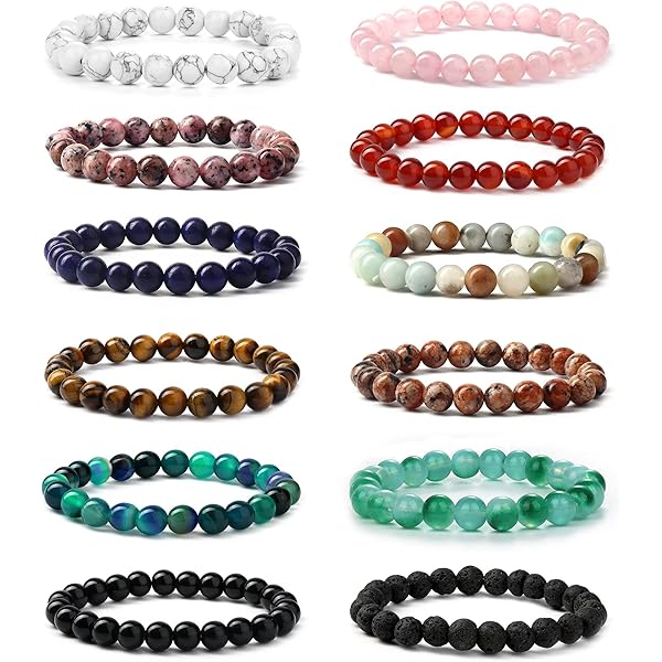 Bracciale Pietre Laviche Rosse 6,5 Mm, Medaglietta S. Rita Zirconi Neri Argento 925 - Foto 6