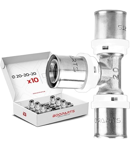 Sanivesk Meerlagen Knel T-Stuk 16x16x16mm kopen? Sanitair Sanivesk Meerlagen Knel T-Stuk 16x16x16mm kopen? Sanitair