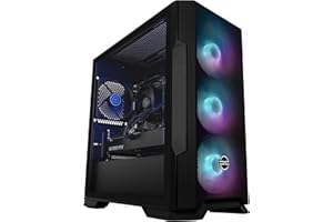 PCSpecialist Prism PC Gaming - AMD Ryzen 5 5500 3.60 GHz 6-Core, 16 GB RAM, 8 GB GEFORCE RTX 3050, 1TB M.2 SSD, Windows 11