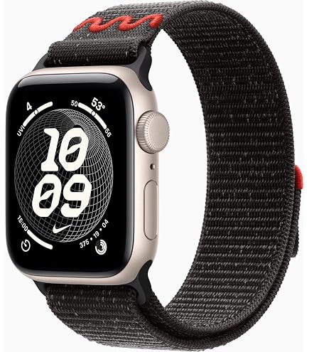 Apple Watch Series 4 Nike+ - 44mm Silver Aluminum Case with Pure
