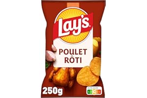 Lay's Chips Saveur Poulet Rôti 250g