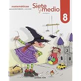 Siete y medio. Cuaderno 08 (ed. 2019) (SIN COLECCION)