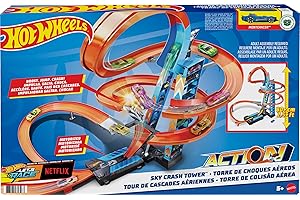 HOT WHEELS HW Boosted TVD