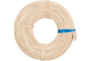 ‎VBS VBS Peddigrohr natur Blauband Ø 2,5 mm Naturmaterial für Flechtarbeiten ganzjährig geeignet 2,5 mm Durchmesser Peddigrohr für Bastelprojekte und Dekorationen 125 g