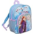 Disney® Official Frozen 2 Backpack for Girls with Elsa & Anna Into The Unknown School Nursery Travel Rucksack Lunch Bag