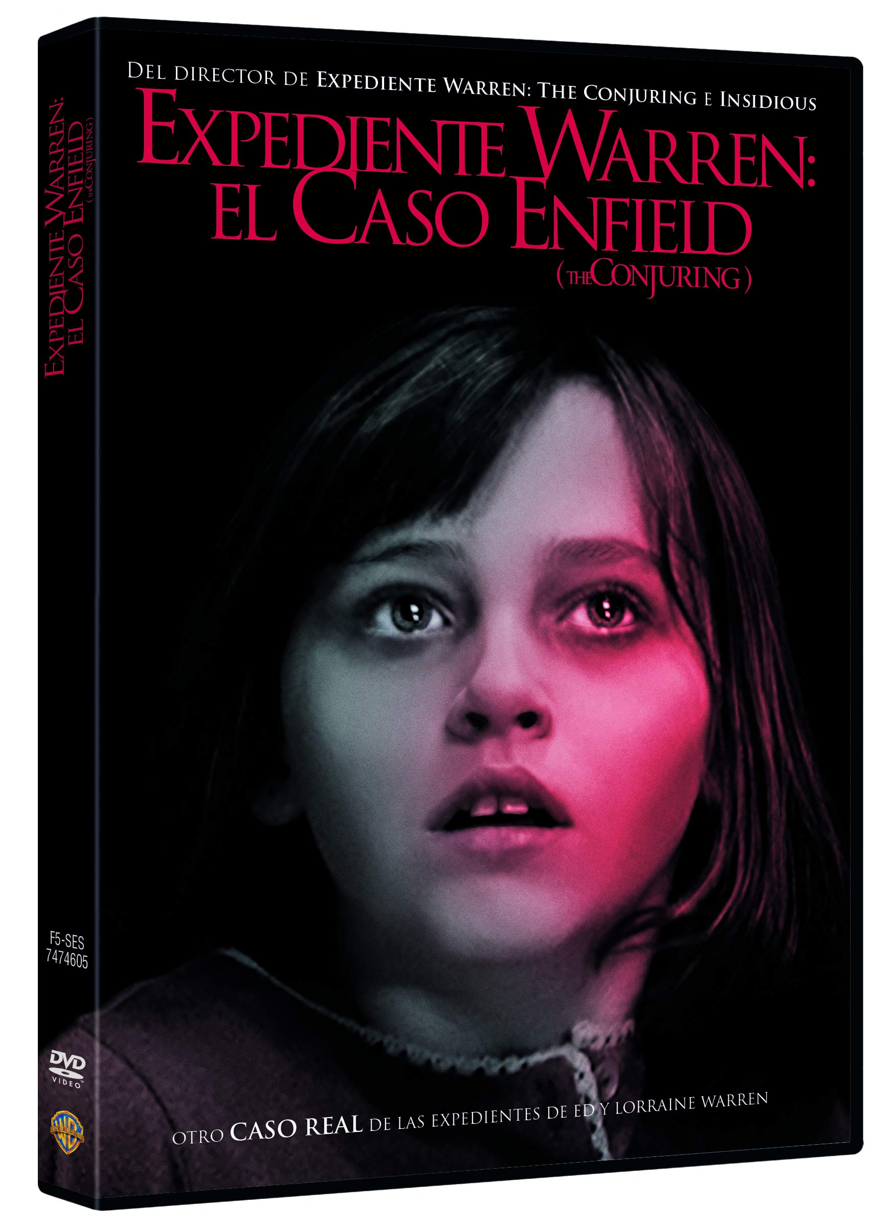 Expediente-Warren-El-Caso-Enfield-The-Conjuring-Halloween-DVD