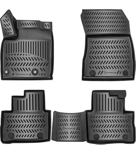 Vloermatenset compatibel voor Nissan Qashqai III, type J12 (bouwjaar