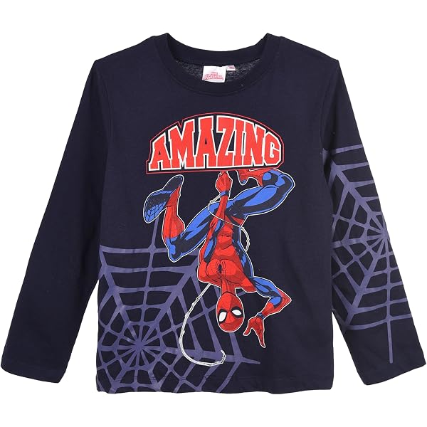 NAME IT Shirt 'Naza Spiderman' in Blue, Navy | ABOUT YOU