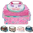 RLGPBON Kids Lunch Bag,Insulated Lunch Box for Girls Boys,Lunch Bag Toddler Teen,School Daycare Cute Travel bags